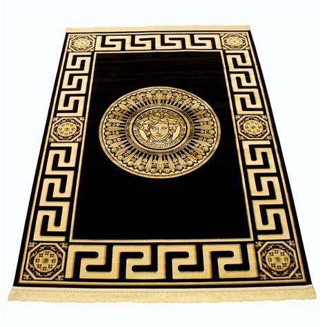 medusa teppich versace
